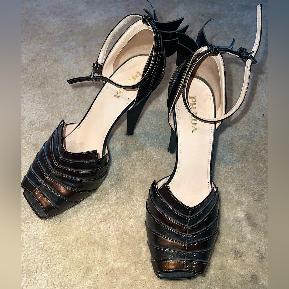 PRADA authentic heels like NEW size 38